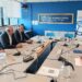 Potpora projektu modernizacije vodovodnog sustava u Čitluku: Martinović, Radišić i Dugandžić sa šefom Ureda Svjetske banke za BiH