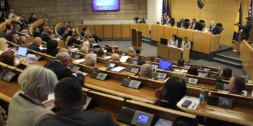 Najava 10. izvanredne sjednice Doma naroda Parlamenta FBiH