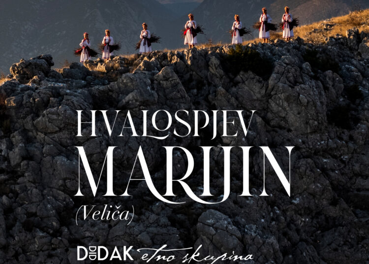 VIDEO Etno skupina Didak objavila novu pjesmu – Hvalospjev Marijin (Veliča)