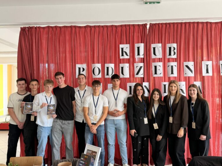 (VIDEO) SŠ DR. FRA SLAVKA BARBARIĆA Predstavljen Klub poduzetnih učenika