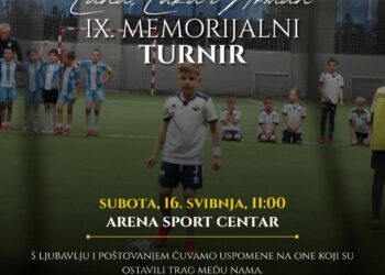 Sport, zajedništvo i uspomene obilježit će IX. Memorijalni turnir „Lana, Luka i Arman“