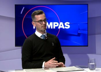 Luka Knez za Kompas: Lustracija bi zamračila pola države – BiH pod ozbiljnom sigurnosnom prijetnjom