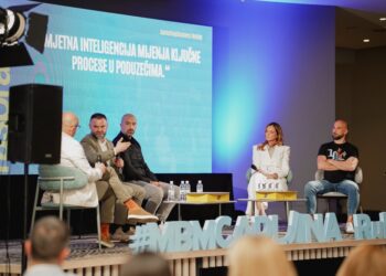 FOTO Preko 250 sudionika na Meetupu u Čapljini: Činjenica je da AI mijenja poslovanje tvrtki, ali podaci su ono što je najvažnije