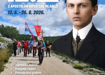 Najava 12. Zavjetnog hodočašća Marijanskog zavjeta za Domovinu s relikvijama bl. Ivan Merza