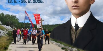 Najava 12. Zavjetnog hodočašća Marijanskog zavjeta za Domovinu s relikvijama bl. Ivan Merza