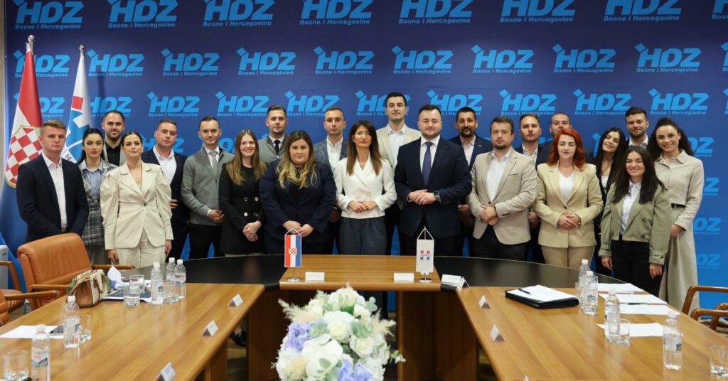 Mladež HDZ-a kroz europske inicijative otvara teme važne za BiH i budućnost