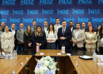 Mladež HDZ-a kroz europske inicijative otvara teme važne za BiH i budućnost