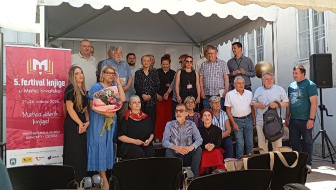 Pod sloganom “Matica dobrih knjiga” u Matici hrvatskoj zatvoren peti festival knjige