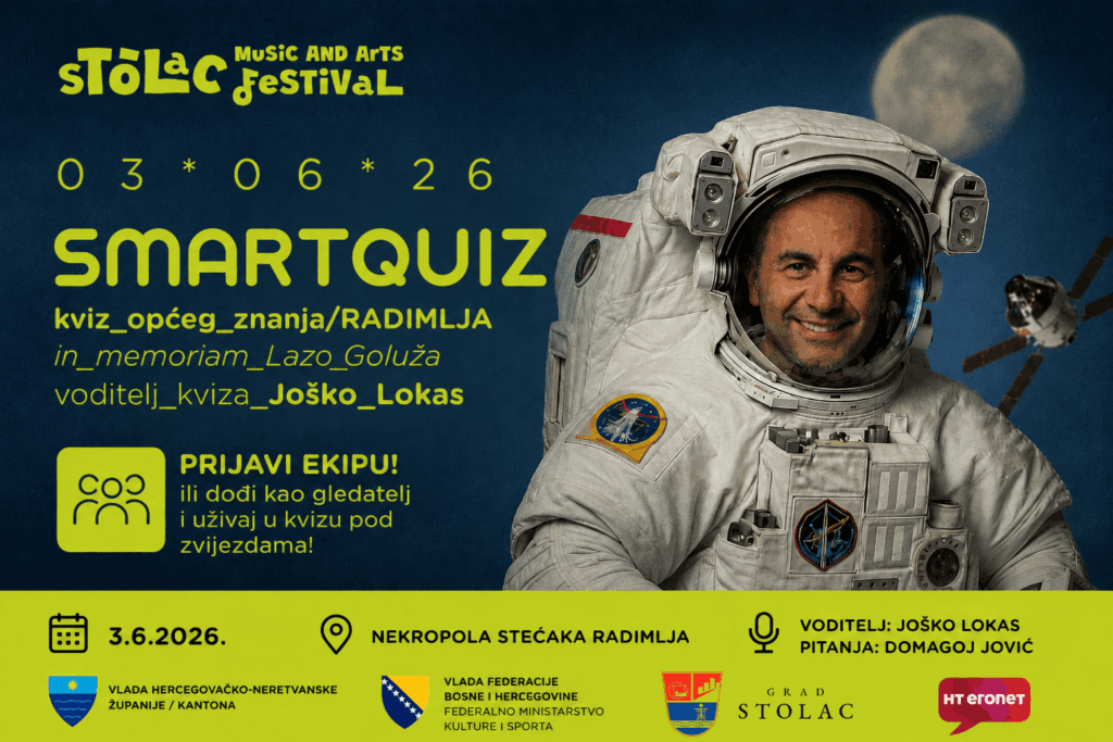 SMART fest 2026: Prijavite ekipu za kviz i osigurajte ulaznice za Vojka V i predstavu kazališta Moruzgva!