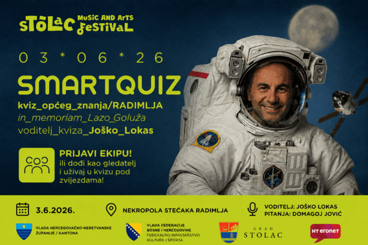 SMART fest 2026: Prijavite ekipu za kviz i osigurajte ulaznice za Vojka V i predstavu kazališta Moruzgva!
