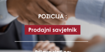 Brotis d.o.o. zapošljava: Prodajni savjetnik (prodavač)
