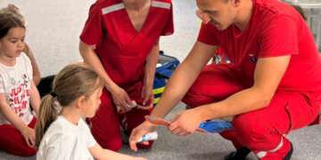 Medicinske sestre i tehničari Doma zdravlja Čitluk posjetili Udrugu Mali Princ