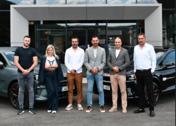 CUPRA postaje zlatni sponzor Dodig Tennis Centra, padel tereni dobili novo ime