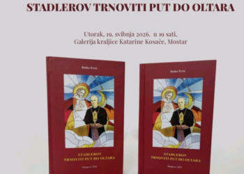 Predstavljanje knjige msgr. dr. Ratka Perića “Stadlerov trnoviti put do oltara”