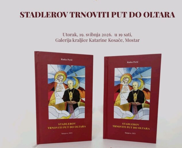 Predstavljanje knjige msgr. dr. Ratka Perića “Stadlerov trnoviti put do oltara”