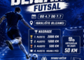 Najava: I. futsal turnir „3×3 Blizanci“ od 4. do 7. srpnja