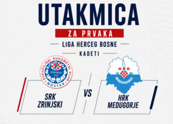 HRK Međugorje večeras protiv Zrinjskog igra utakmicu sezone za naslov prvaka Herceg-Bosne