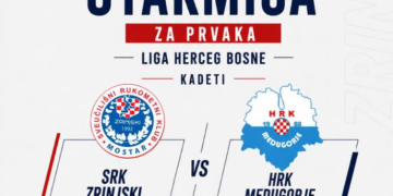 HRK Međugorje večeras protiv Zrinjskog igra utakmicu sezone za naslov prvaka Herceg-Bosne