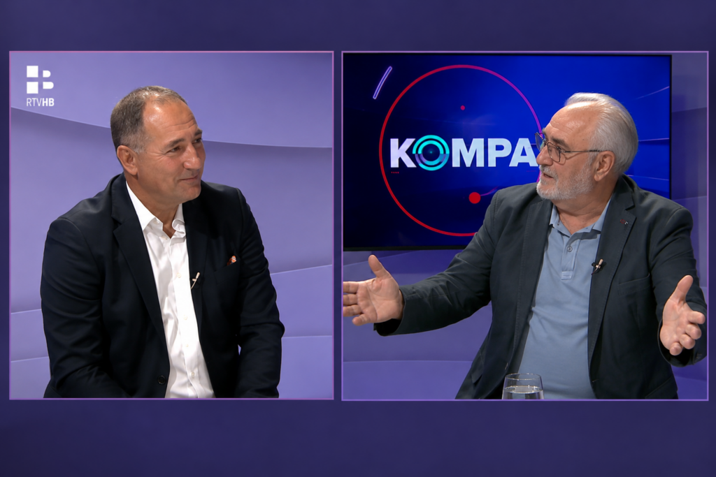 VIDEO Marin Topić za Kompas: Štimac je naš Ferguson, institucija i 