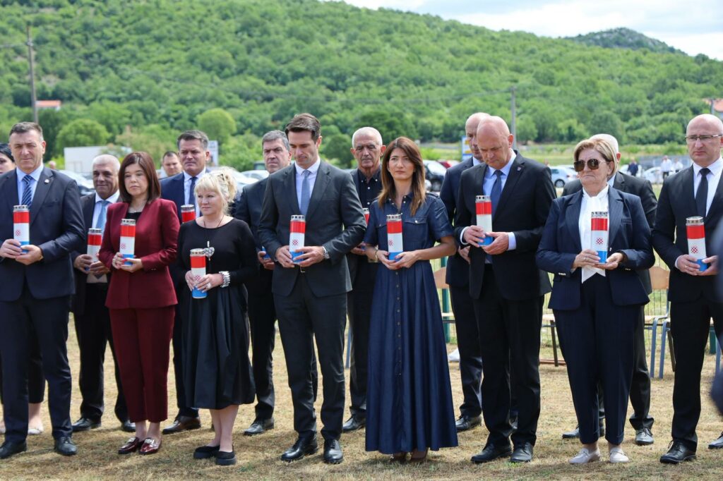 Na Radimlji odana počast žrtvama Križnog puta: Istina i sjećanje obveza su budućim naraštajima