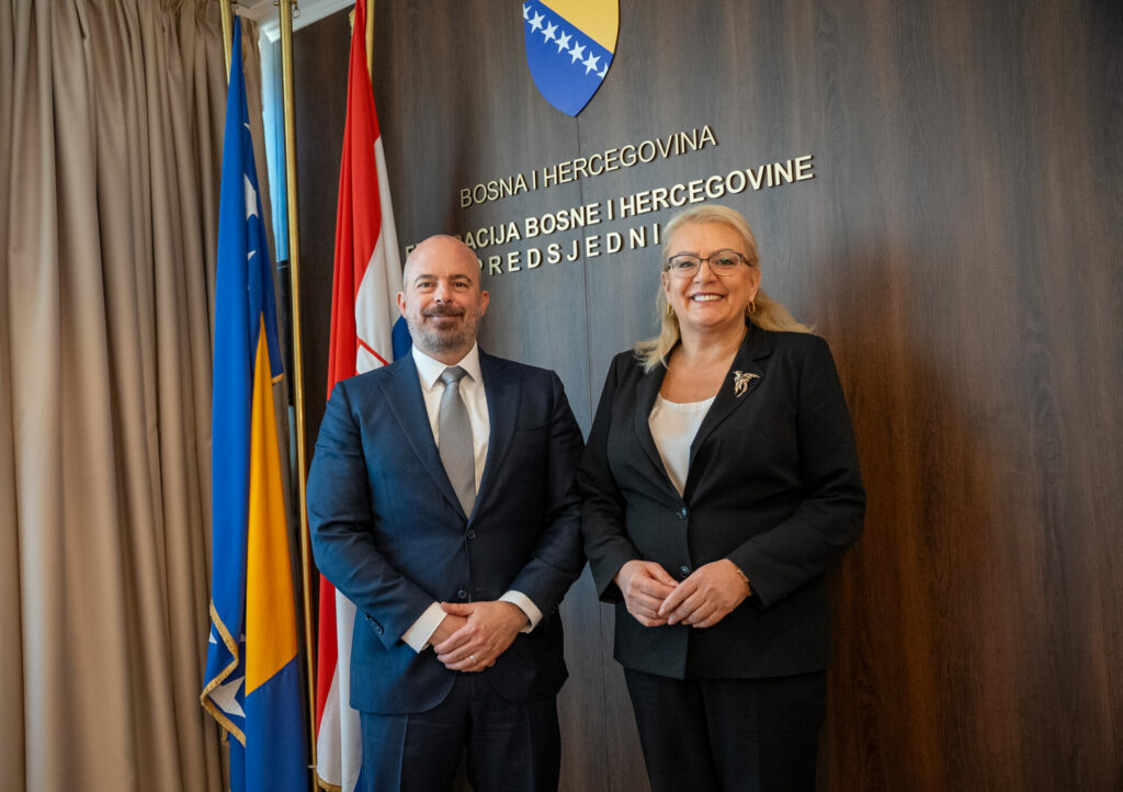 Bradara s Ginkelom: BiH treba manje blokada, a više dogovora i razvoja
