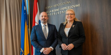 Bradara s Ginkelom: BiH treba manje blokada, a više dogovora i razvoja