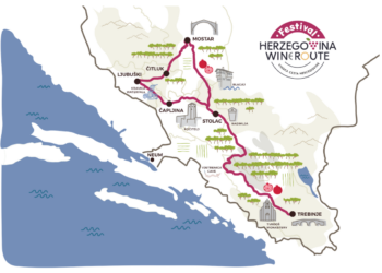 Festival Vinske ceste Hercegovine: Gdje Hercegovina priča kroz vino