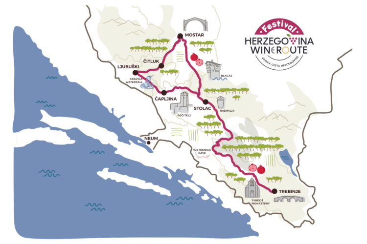 Festival Vinske ceste Hercegovine: Gdje Hercegovina priča kroz vino