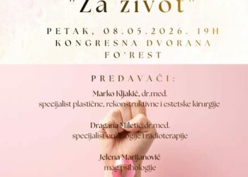 NAJAVA Javna tribina “ZA ŽIVOT” u organizaciji “UDRUGE MOJ ŽIVOT” iz Čitluka