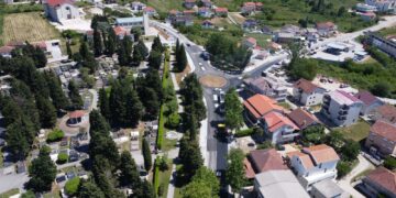 FOTO Radovi na kružnom toku u Čitluku u punom jeku