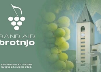 Band Aid Brotnjo: Predstavljanje knjige sa pjesmama i umjetničkim radovima Brotnjaka
