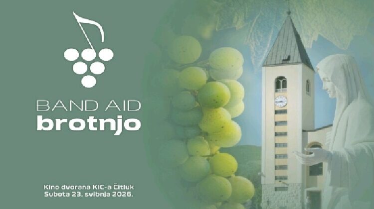 Band Aid Brotnjo: Predstavljanje knjige sa pjesmama i umjetničkim radovima Brotnjaka