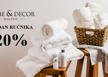 „Tjedan ručnika“ u trgovinama Mališić Home&Decor