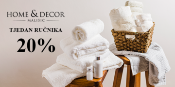 „Tjedan ručnika“ u trgovinama Mališić Home&Decor
