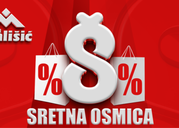 PRODAJNI CENTAR MALIŠIĆ Sretna osmica – dan odličnih akcijskih popusta i pogodnosti