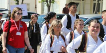 HKUD Brotnjo predstavio broćanske pjesme i plesove u Donjem Kraljevcu