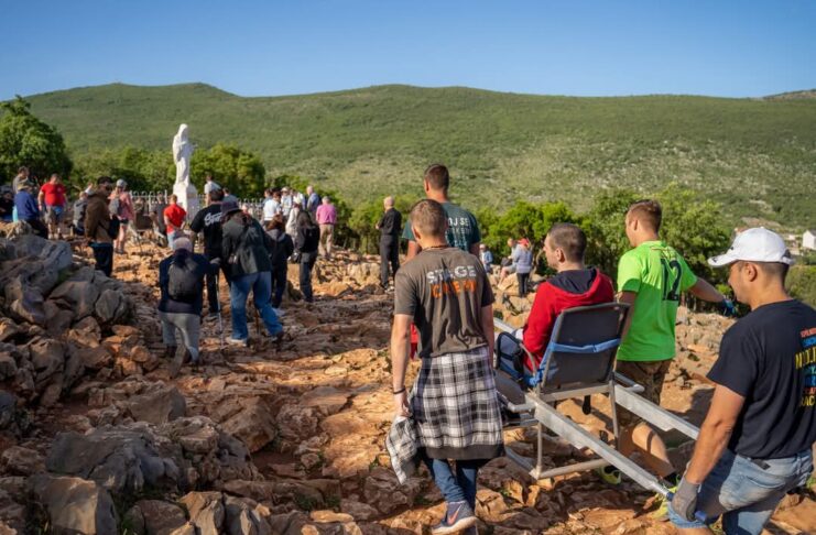 Program 12. Hodočašća za djecu s teškoćama u razvoju i osobe s invaliditetom u Međugorju