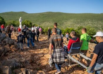 Program 12. Hodočašća za djecu s teškoćama u razvoju i osobe s invaliditetom u Međugorju