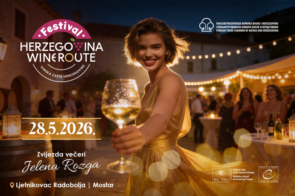 Mostar je spreman za najveću vinsku priču godine: Festival Vinske ceste Hercegovine rasprodan!