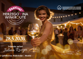 Mostar je spreman za najveću vinsku priču godine: Festival Vinske ceste Hercegovine rasprodan!