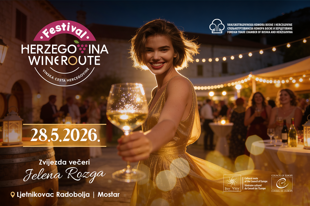 Mostar je spreman za najveću vinsku priču godine: Festival Vinske ceste Hercegovine rasprodan!
