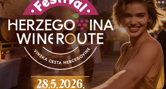 Festival Vinske ceste Hercegovine ponovno okuplja ljubitelje vina, gastronomije i vrhunske zabave u Mostaru