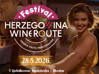 Festival Vinske ceste Hercegovine ponovno okuplja ljubitelje vina, gastronomije i vrhunske zabave u Mostaru