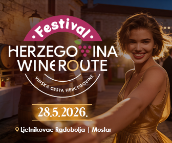 Festival Vinske ceste Hercegovine ponovno okuplja ljubitelje vina, gastronomije i vrhunske zabave u Mostaru