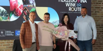 Marija Buhač dobila titulu veleposlanice Vinske ceste Hercegovine