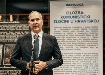 U Širokom Brijegu otvorena izložba “Kraj II. svj. rata i zločini komunizma”