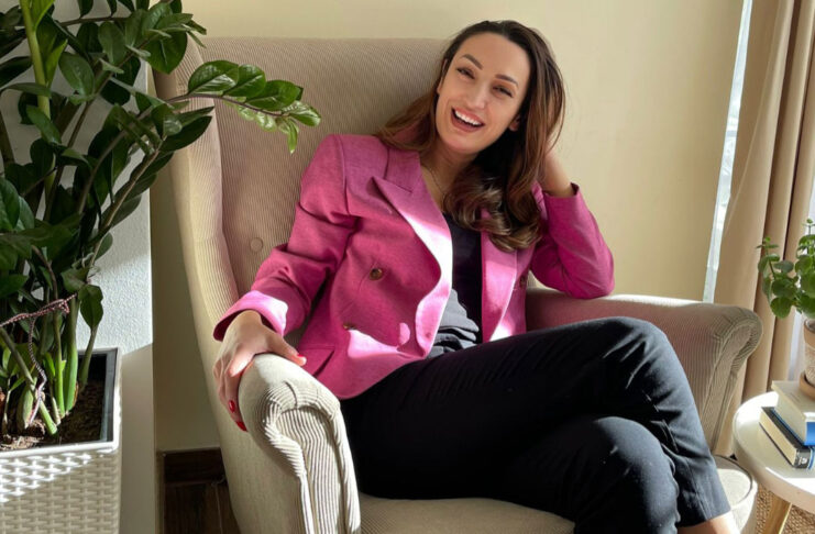 Marijana Grgić u emisiji 