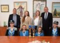Načelnik Radišić ugostio Mažoretkinje Općine Čitluk nakon uspješnog nastupa na prvenstvu