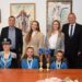 Načelnik Radišić ugostio Mažoretkinje Općine Čitluk nakon uspješnog nastupa na prvenstvu