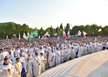 Mladifest 2026 u Međugorju: Tisuće mladih od 1. do 6. kolovoza na najvećem molitvenom susretu